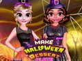 Lojë Bëni një pjatë ëmbëlsirash Halloween në internet