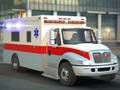 Lojë Drejtimi i makinës së ambulancës së qytetit  në internet