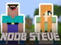Lojë Noob Steve në internet