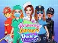 Lojë Sfidë e Hashtag-eve të Karrierave të Princeshës në internet