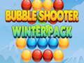 Lojë Bubble Shooter Paket Dimri në internet