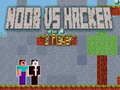 Lojë Noob kundër Hacker 2 Lojtar në internet