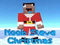Lojë Noob Steve Krishtlindja në internet