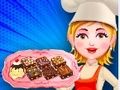Lojë Recetat e Brownies së Mëmës në internet