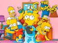 Lojë Pazlli i Simpsonëve në internet