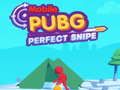 Lojë Mobile PUBG snajper perfekt në internet Lojë Mobile PUBG snajper perfekt në internet