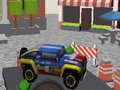 Lojë Lojës Ultimate Parking Monster Jeep në internet