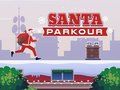 Lojë Santa Parkour në internet