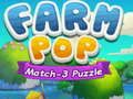 Lojë Fermë Pop Përshtat-3 Enigmë në internet