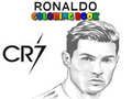 Lojë Libri i Ngjyrosjes Ronaldo në internet