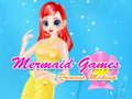 Lojë Lojrat e Sirenave Make-up e Princeshës në internet Lojë Lojrat e Sirenave Make-up e Princeshës në internet