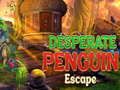 Lojë Arratisja e dëshpëruar e penguinëve në internet Lojë Arratisja e dëshpëruar e penguinëve në internet