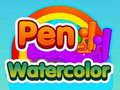 Lojë Pen me ujë në internet
