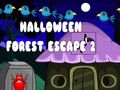 Lojë Ikje nga Pylli i Halloween 2 në internet