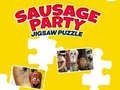 Lojë Sausage Party Puzzle në internet
