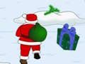Lojë Vrapimi i Krishtlindjes me Santa në internet