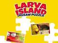 Lojë Ishulli i larvave Jigsaw Puzzle  në internet
