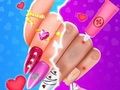 Lojë Saloni i Nailt Valentine në internet Lojë Saloni i Nailt Valentine në internet