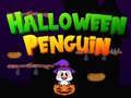 Lojë Pinguini i Halloweenit në internet