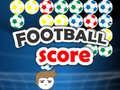 Lojë Skoru i futbollit në internet Lojë Skoru i futbollit në internet