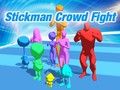 Lojë Luftimi Stickman në Turmën në internet