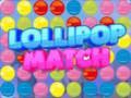 Lojë Përputhja Lollipop në internet