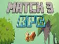 Lojë Match 3 RPG në internet