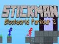 Lojë Parkour Stickman Blockworld 2 në internet Lojë Parkour Stickman Blockworld 2 në internet