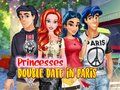 Lojë Princese Takim i Dyfishtë në Paris në internet