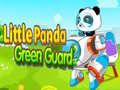 Lojë Panda i Vogël Gardian Gjelbër në internet Lojë Panda i Vogël Gardian Gjelbër në internet