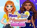 Lojë Beteja e modës së princeshave të Hënës dhe Diellit në internet