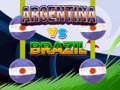 Lojë Argjentina vs Brazil në internet Lojë Argjentina vs Brazil në internet