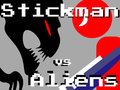 Lojë Stickman kundër jashtëtokësorëve në internet