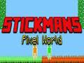 Lojë Bota Pixel e Stickman në internet