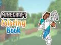 Lojë Libri i Ngjyrave Minecraft në internet