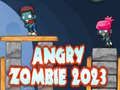 Lojë Zombie i Zemëruar 2023 në internet