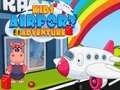 Lojë Një aventurë në aeroport për fëmijë në internet Lojë Një aventurë në aeroport për fëmijë në internet