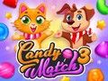 Lojë Candy Match 3 në internet