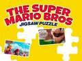 Lojë Puzzle Jigsaw Super Mario Bros në internet