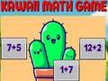 Lojë Lojë Matematikë Kawaii në internet