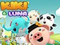 Lojë Kiki dhe Luna në internet