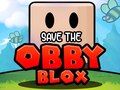 Lojë Shpëto Obby Blox në internet