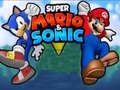 Lojë Super Mario dhe Sonic në internet Lojë Super Mario dhe Sonic në internet