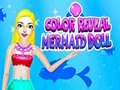 Lojë Gjyshi e Magic e Mermaids me Zbulim Ngjyre në internet Lojë Gjyshi e Magic e Mermaids me Zbulim Ngjyre në internet