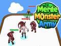 Lojë Bashkëngjitja e Armatës së Monsters në internet Lojë Bashkëngjitja e Armatës së Monsters në internet