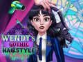 Lojë Sfida e Stilizimit Gothic të Wendy në internet Lojë Sfida e Stilizimit Gothic të Wendy në internet