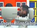 Lojë Snajper: Vrasja e Skibidi në internet