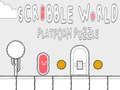Lojë Bota Scribble: Puzzle Platforme në internet