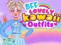 Lojë BFF Veshje të Bukura Kawaii në internet
