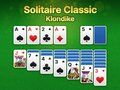 Lojë Solitaire Klassik Klondike në internet